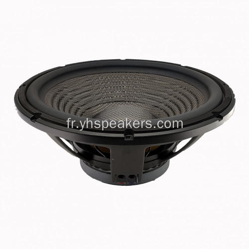 Nouveau produit professionnel audio 18 pouces woofer